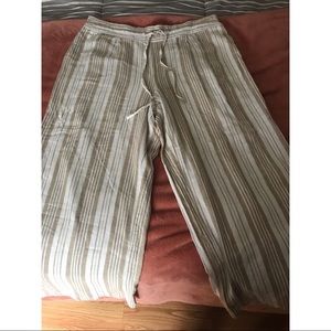 Per se linen pants